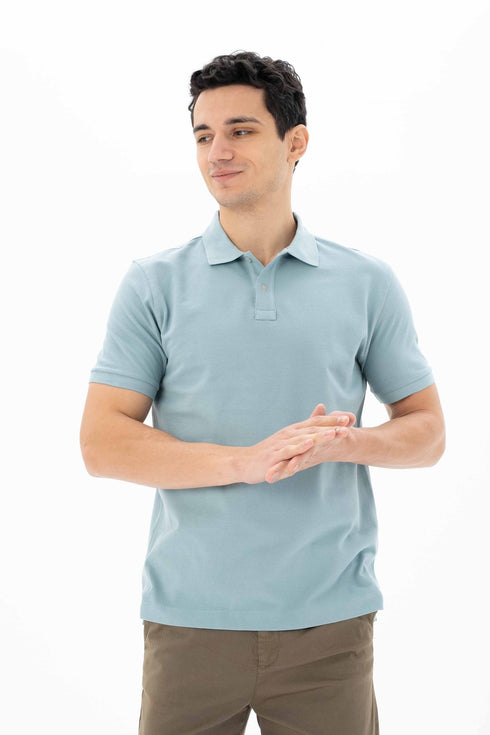 Plain Colored Polo Shirt