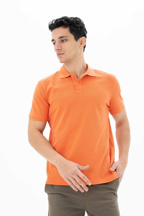 Plain Colored Polo Shirt