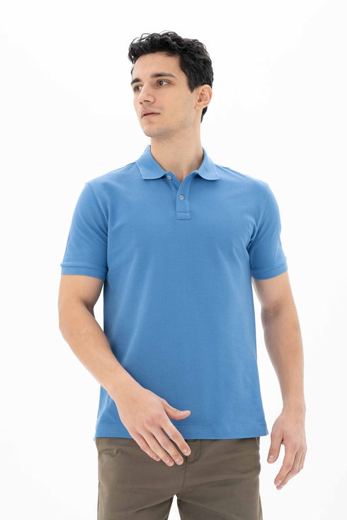 Plain Colored Polo Shirt
