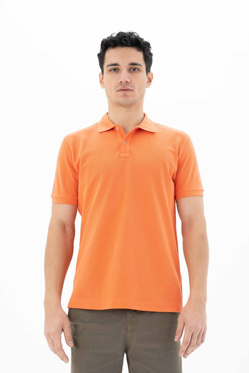 Plain Colored Polo Shirt