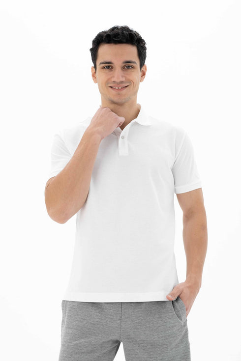 Plain Colored Polo Shirt
