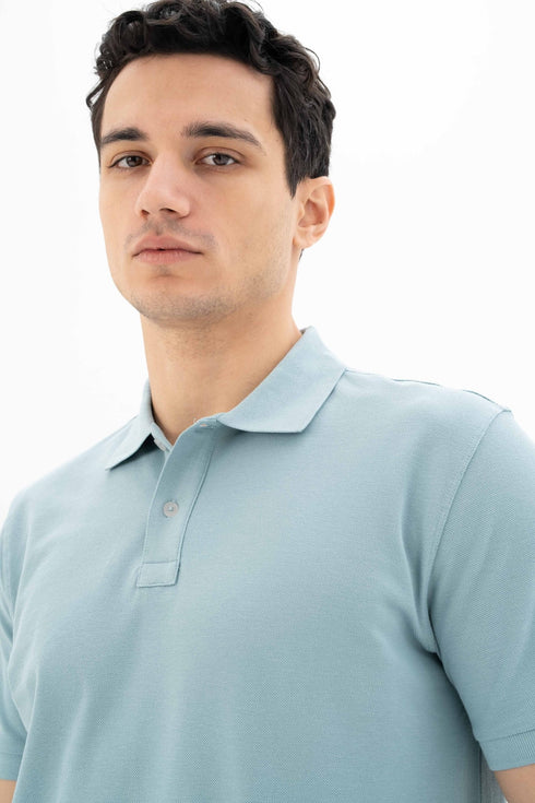 Plain Colored Polo Shirt