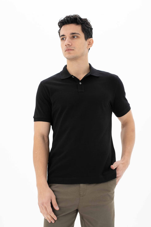 Plain Colored Polo Shirt