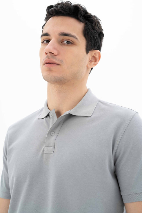 Plain Colored Polo Shirt