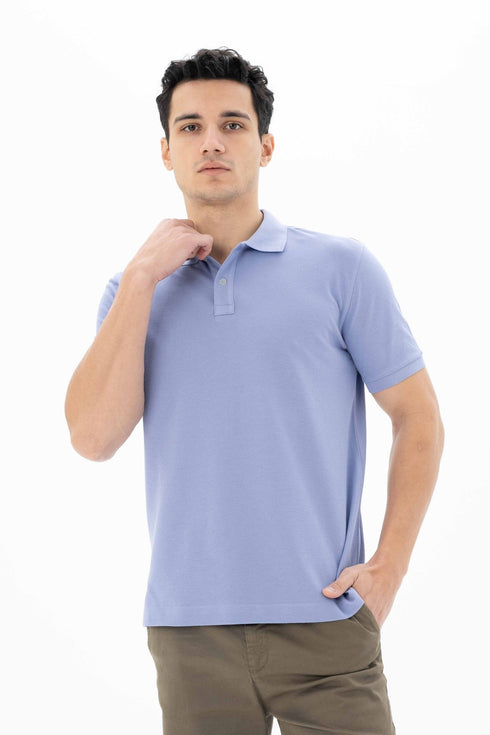 Plain Colored Polo Shirt