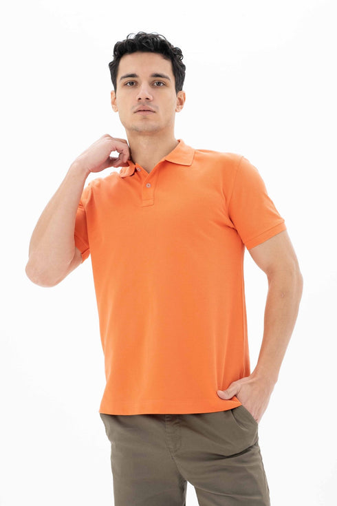 Plain Colored Polo Shirt