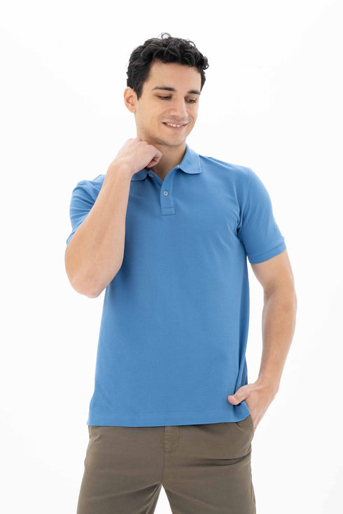 Plain Colored Polo Shirt