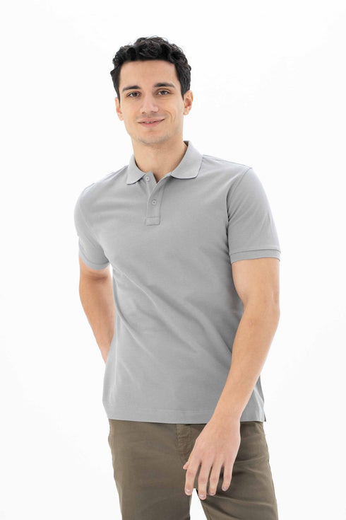 Plain Colored Polo Shirt