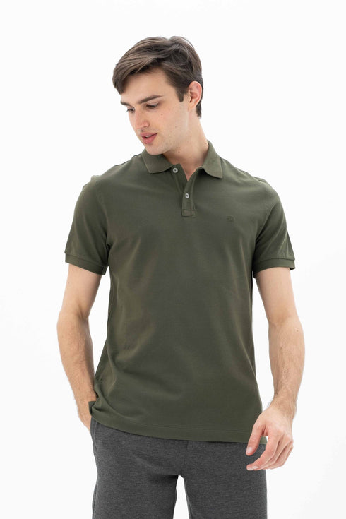 Plain Colored Polo Shirts XL
