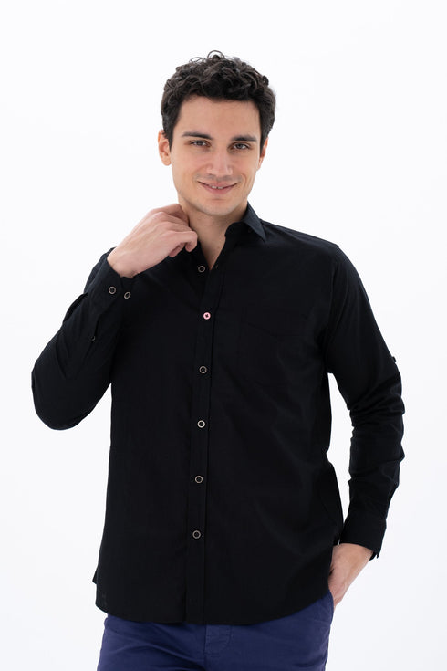 Plain Colored Shirt By Arma