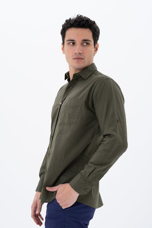 Plain Colored Shirt By Arma