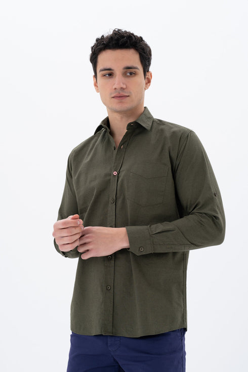 Plain Colored Shirt By Arma