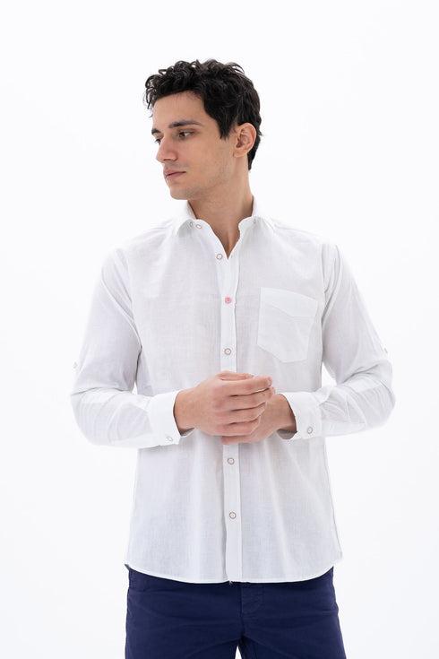 Plain Colored Shirt By Arma
