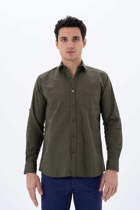 Plain Colored Shirt By Arma