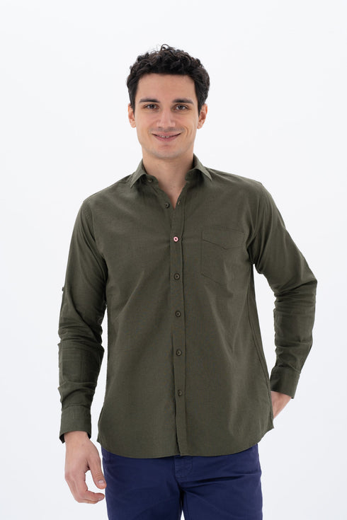 Plain Colored Shirt By Arma