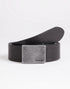 Plate Buckle Belt In Black