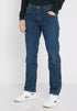 Regular Fit Jeans In Blue Black