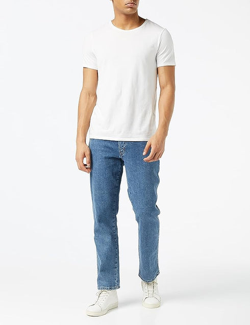 Regular Fit Jeans In Light Stone