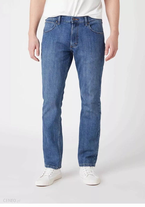 Regular Jeans In Mid Stonewash