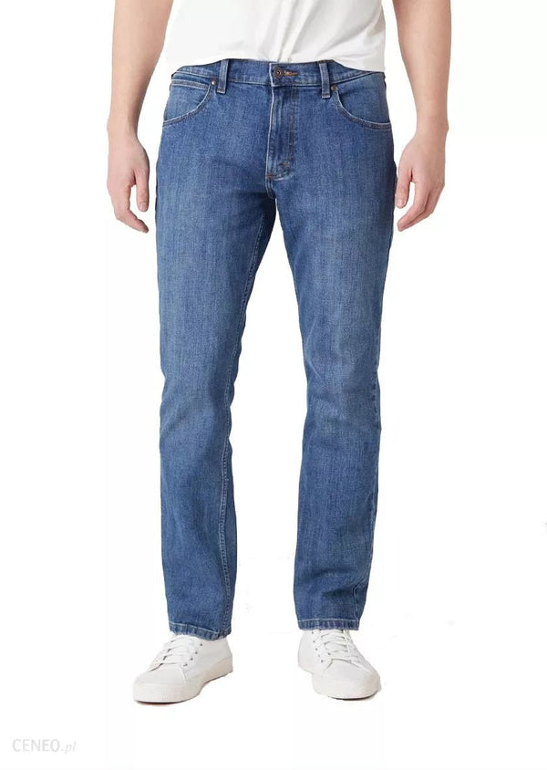 Regular Jeans In Mid Stonewash - Rodeo In