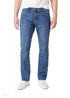 Regular Jeans In Mid Stonewash