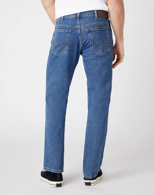 Regular Low Stretch Jeans In Stone Wash
