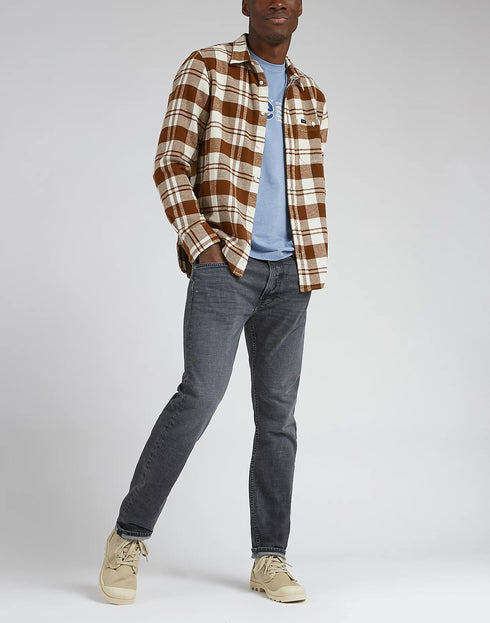 Lee Men's Rider Jeans In Worn In Shadow