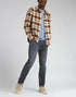 Lee Men's Rider Jeans In Worn In Shadow