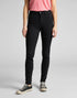 Scareltt High Jeans In Black Rinse