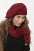 Scarf, Beanie and Gloves Combo VE508