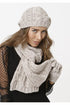 Scarf, Beanie and Gloves Combo VE508