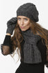 Scarf, Beanie and Gloves Combo VE508