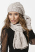 Scarf, Beanie and Gloves Combo VE508