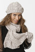 Scarf, Beanie and Gloves Combo VE508