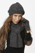 Scarf, Beanie and Gloves Combo VE508