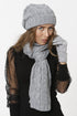 Scarf, Beanie and Gloves Combo VE508