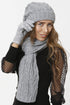 Scarf, Beanie and Gloves Combo VE508