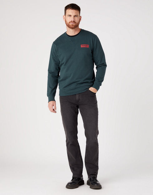 Straight Fit Jeans In Authentic Grey