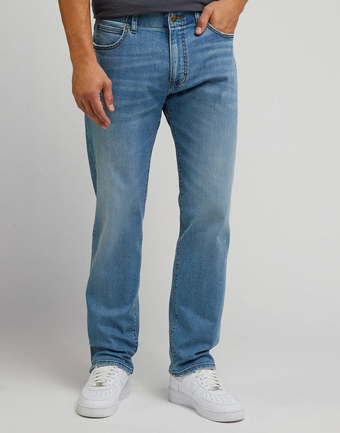 Straight Fit MVP Jeans In Naromatic