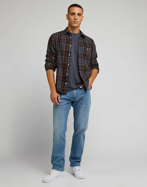 Straight Fit MVP Jeans In Naromatic