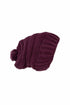 Stripe-Weave Beanie Hat VE515
