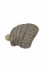 Stripe-Weave Beanie Hat VE515