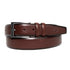 Stylish Matte Leather Belt