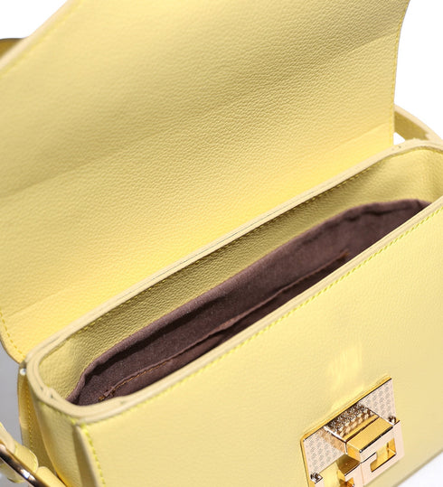Stylish Purse For Women In Yellow