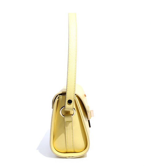 Stylish Purse For Women In Yellow