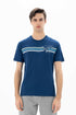 T-Shirt Round Neck With Chest Print