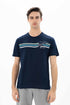 T-Shirt Round Neck With Chest Print