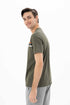 T-Shirt Round Neck With Chest Print
