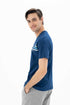 T-Shirt Round Neck With Chest Print