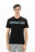 T-Shirt Round Neck With Chest Print